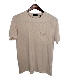 Theory Peach one Pocket T-Shirt